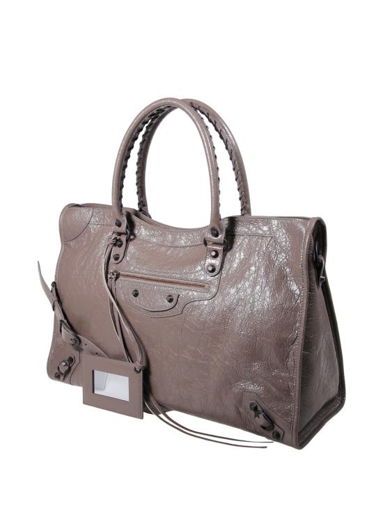 26SS 발렌시아가 토트백 865765 2ACFH 5848 DARK NOIX - BALENCIAGA