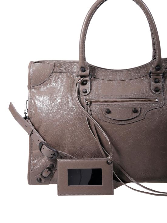 26SS 발렌시아가 토트백 865765 2ACFH 5848 DARK NOIX - BALENCIAGA