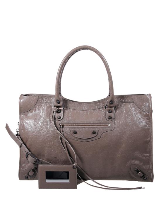 26SS 발렌시아가 토트백 865765 2ACFH 5848 DARK NOIX