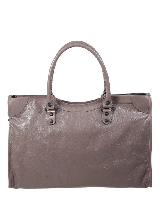 26SS 발렌시아가 토트백 865765 2ACFH 5848 DARK NOIX - BALENCIAGA