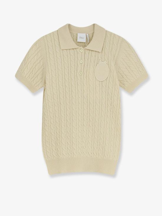  디올 스웨터 크리스찬  풀오버 옐로우 & 오렌지