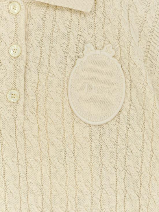  디올 스웨터 크리스찬  풀오버 옐로우 & 오렌지 - DIOR