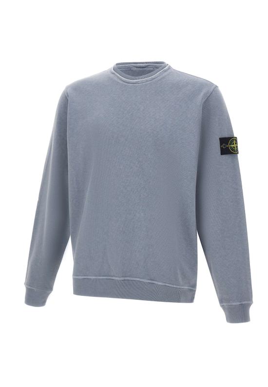 26SS 스톤 아일랜드 긴팔 티셔츠 6100034S0060 V0124 Light Blue