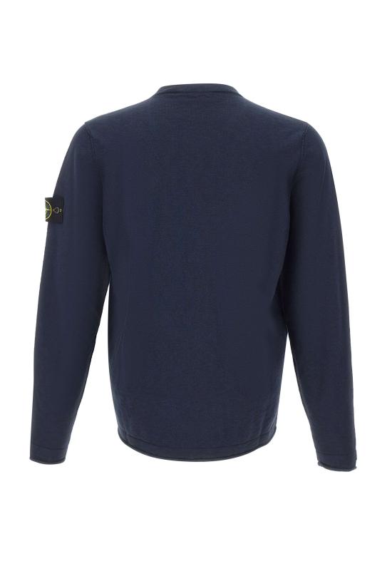 26SS 스톤 아일랜드 스웨터 5100052S00B0 V0020 BLUE - STONE ISLAND