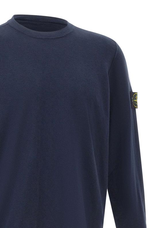 26SS 스톤 아일랜드 스웨터 5100052S00B0 V0020 BLUE - STONE ISLAND