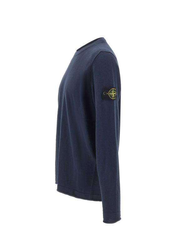 26SS 스톤 아일랜드 스웨터 5100052S00B0 V0020 BLUE - STONE ISLAND