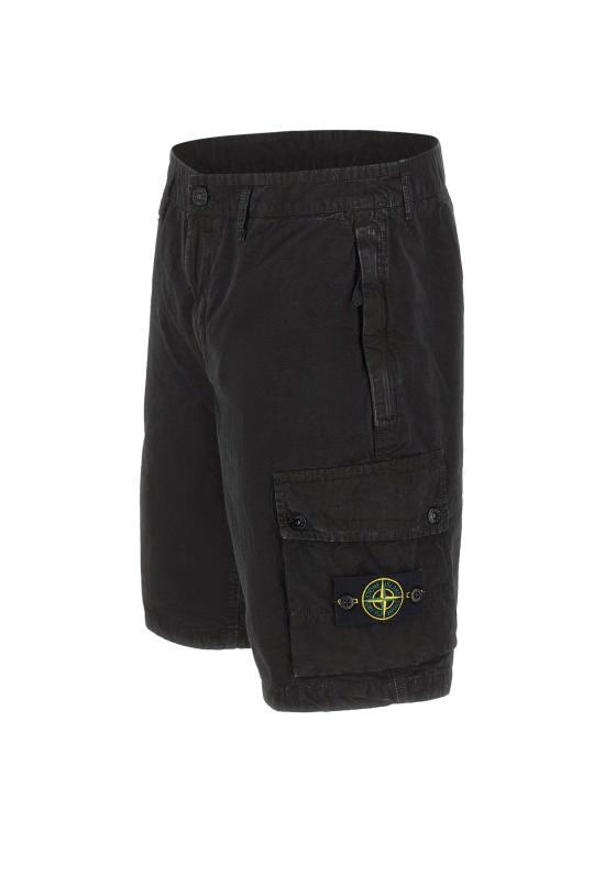  스톤 아일랜드 숏팬츠 L100019S00WA V0129 BLACK - STONE ISLAND