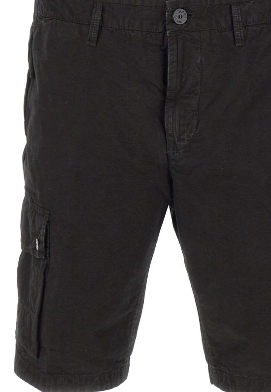  스톤 아일랜드 숏팬츠 L100019S00WA V0129 BLACK - STONE ISLAND