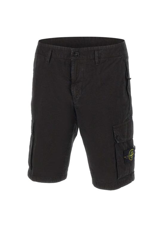  스톤 아일랜드 숏팬츠 L100019S00WA V0129 BLACK