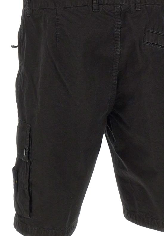  스톤 아일랜드 숏팬츠 L100019S00WA V0129 BLACK - STONE ISLAND