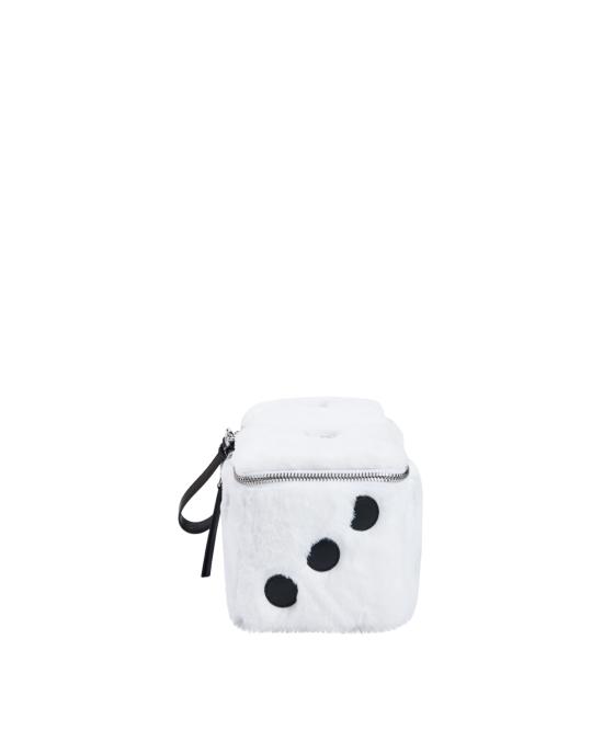 26SS 모스키노 키링 MC4103PP1O OX1 10A BIANCO NERO - MOSCHINO