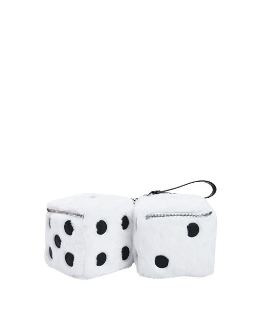 26SS 모스키노 크로스백 MC4103PP1O OX1 10A BIANCO NERO