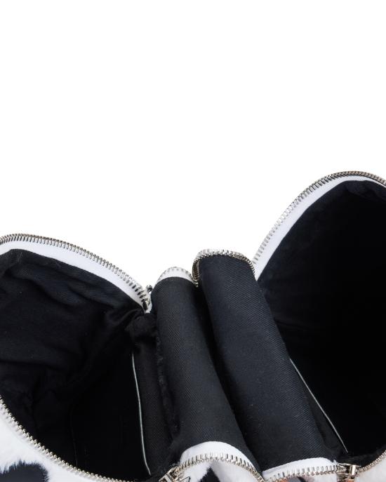 26SS 모스키노 크로스백 MC4103PP1O OX1 10A BIANCO NERO - MOSCHINO