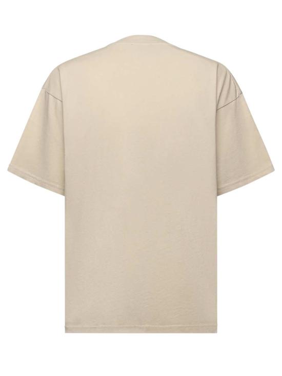  리프레젠트 탑 빈티지 화이트 코튼 크루넥 티셔츠 - REPRESENT