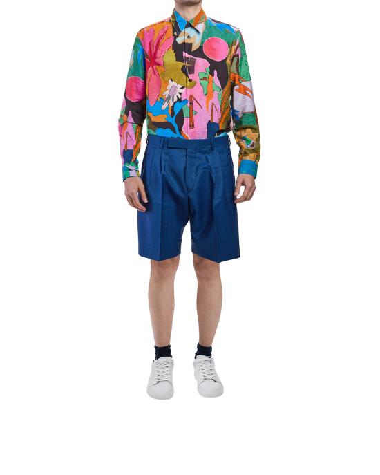 26SS 폴 스미스 숏팬츠 M1R 919Z V02989 46 BLU - PAUL SMITH