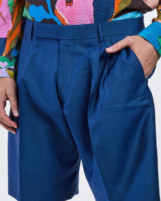 26SS 폴 스미스 숏팬츠 M1R 919Z V02989 46 BLU - PAUL SMITH