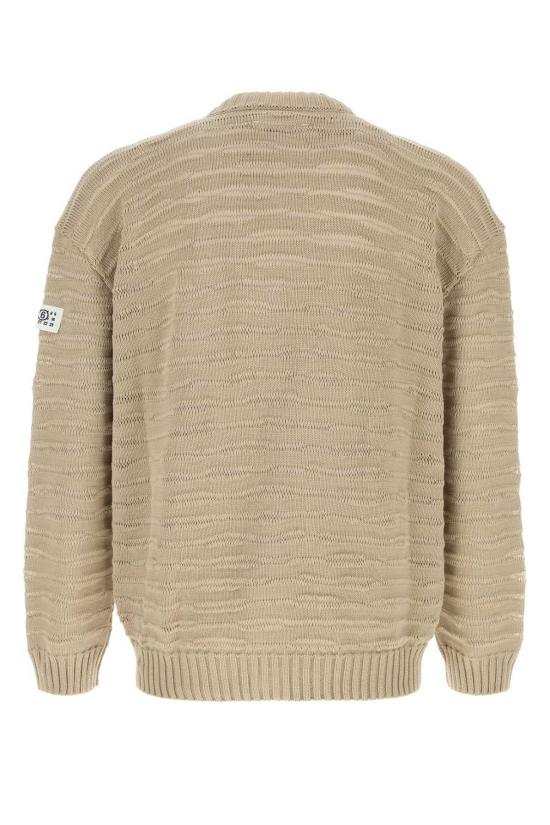  MM6 메종마르지엘라 가디건 Mm6 메종 마르지엘라 코튼  듄 - MM6 MAISON MARGIELA