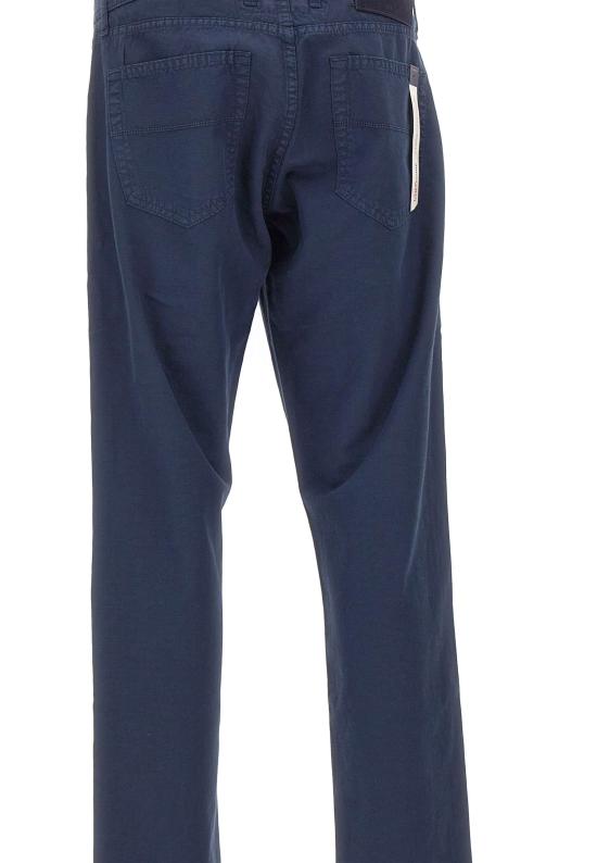 26SS 트라마로사 스트레이트 팬츠 MICHELANGL012DYE 0550 BLUE - TRAMAROSSA