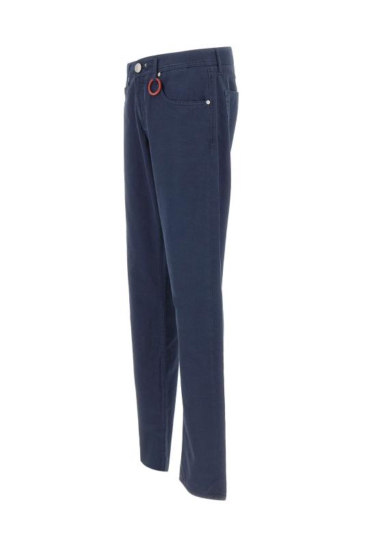 26SS 트라마로사 스트레이트 팬츠 MICHELANGL012DYE 0550 BLUE - TRAMAROSSA