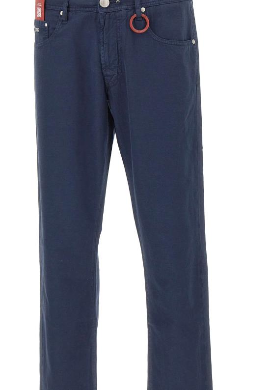26SS 트라마로사 스트레이트 팬츠 MICHELANGL012DYE 0550 BLUE - TRAMAROSSA