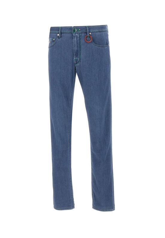 26SS 트라마로사 데님 팬츠 MICHELANGDBSCP SILK Blue