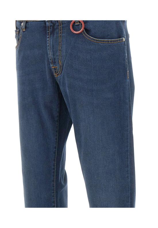 26SS 트라마로사 데님 팬츠 MICHELANGDBSS TOBACCO Blue - TRAMAROSSA