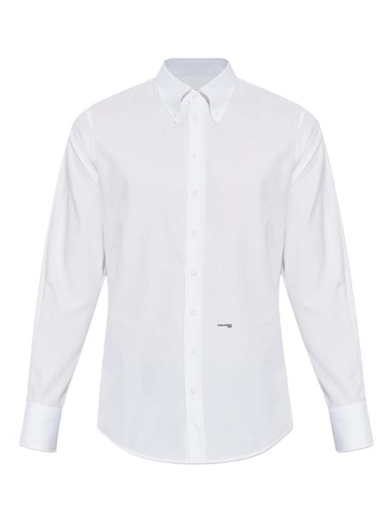  디스퀘어드2 탑 Dsquared2 카미시아 셔츠 화이트