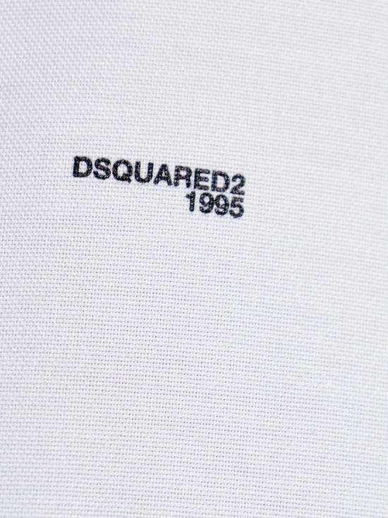  디스퀘어드2 긴팔 셔츠 Dsquared2 카미시아 셔츠 화이트 - DSQUARED2