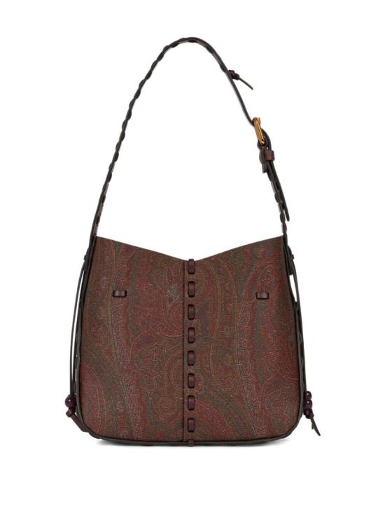 26SS 에트로 숄더백 WP1C0013 AE246R2723 Marrone - ETRO