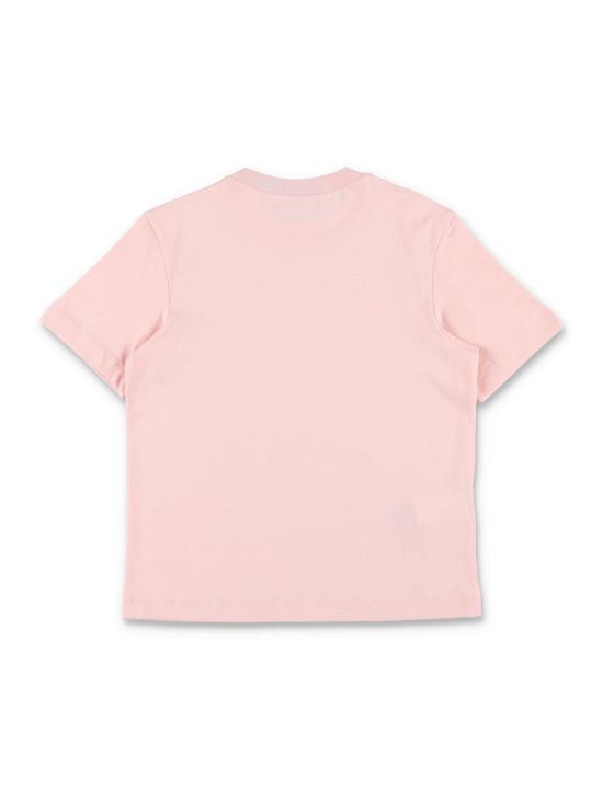  [키즈] 마르니 탑 로고 티셔츠 (핑크) (어린이용) - MARNI