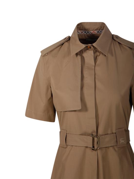 26SS 버버리 미디 원피스 8122376 C2386 PUDDLE - BURBERRY