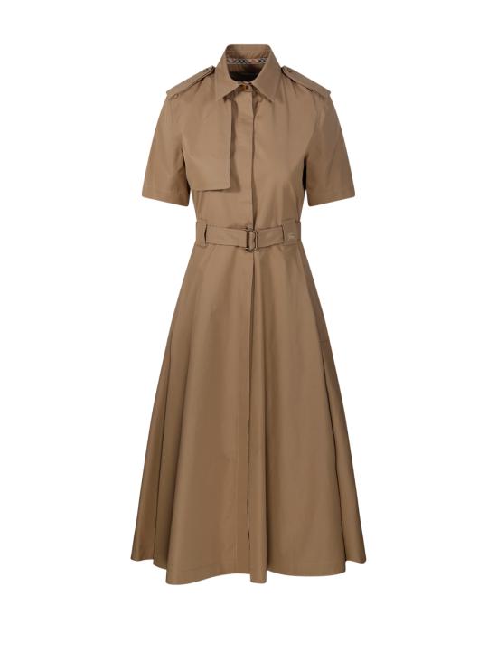 26SS 버버리 미디 원피스 8122376 C2386 PUDDLE