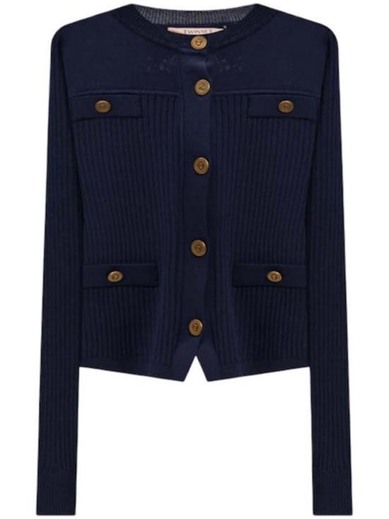  트윈셋 가디건 Twinset Vi Pa Maglia 카디건 블루