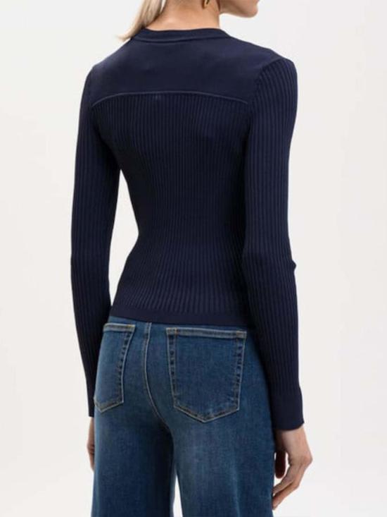  트윈셋 가디건 Twinset Vi Pa Maglia 카디건 블루 - TWINSET