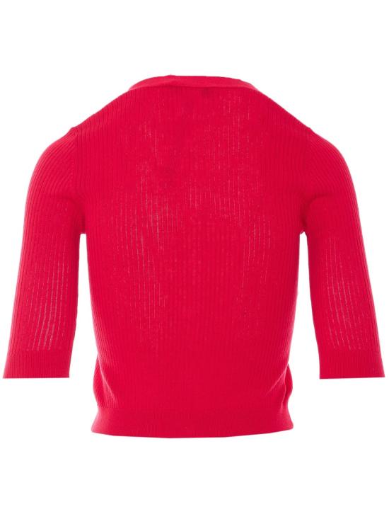  트윈셋 가디건 레드 - TWINSET