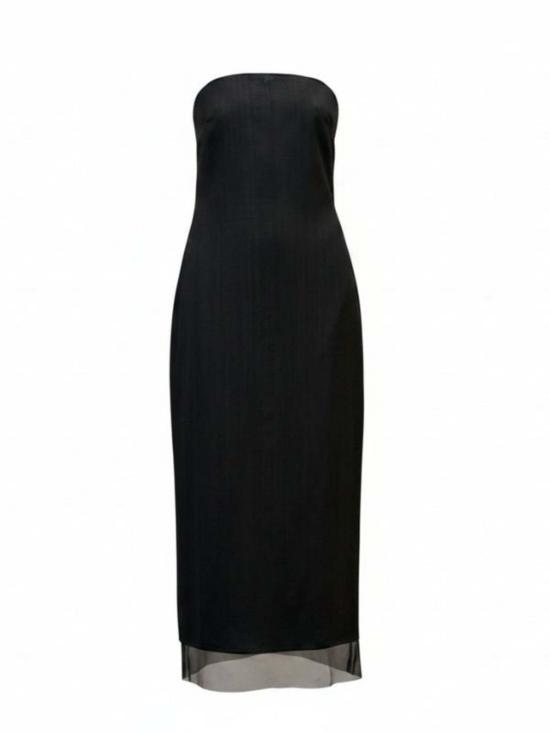  칼마이어 원피스 리지 드레스 바스켓 위브