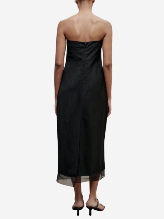  칼마이어 원피스 리지 드레스 바스켓 위브 - KALLMEYER