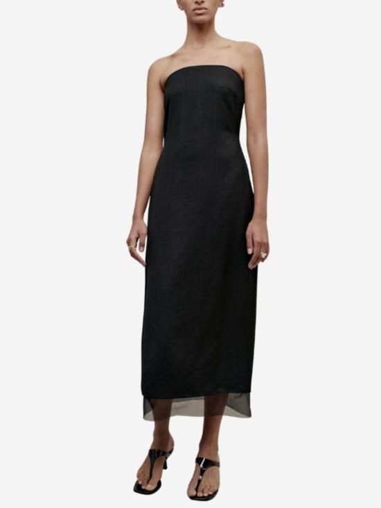  칼마이어 원피스 리지 드레스 바스켓 위브 - KALLMEYER