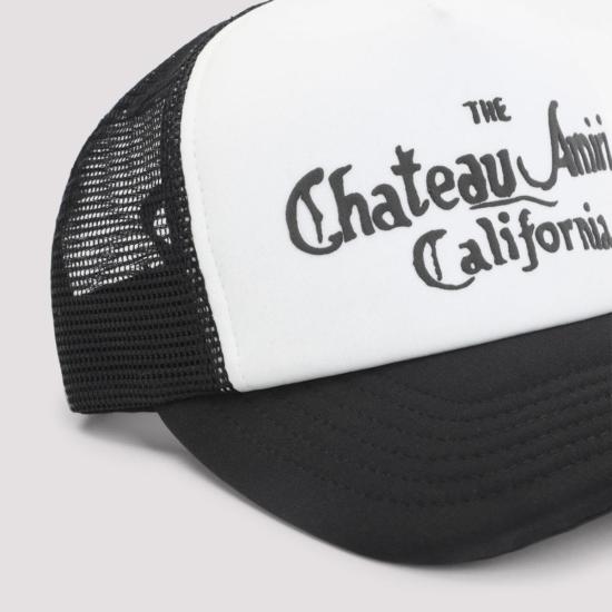  아미리 모자 트러커 스타일 캡 블랙 - AMIRI