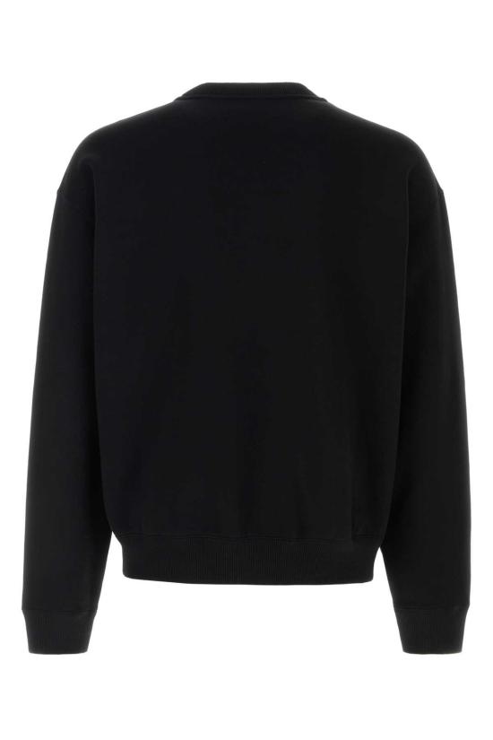  질샌더 긴팔 티셔츠 질 샌더 코튼 스웨트셔츠 블랙 - JIL SANDER