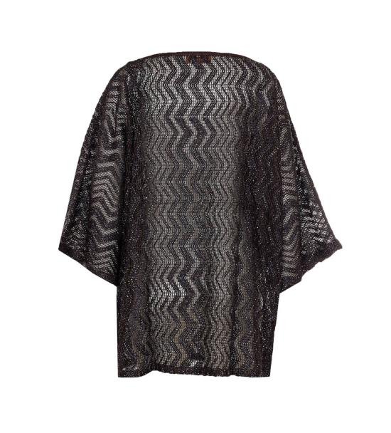  미소니 자켓 미쏘니 시퀸 오버사이즈 카프탄 재킷 - MISSONI