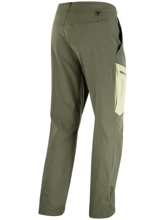  살로몬 팬츠 아우터패스 유틸리티  그린 - SALOMON