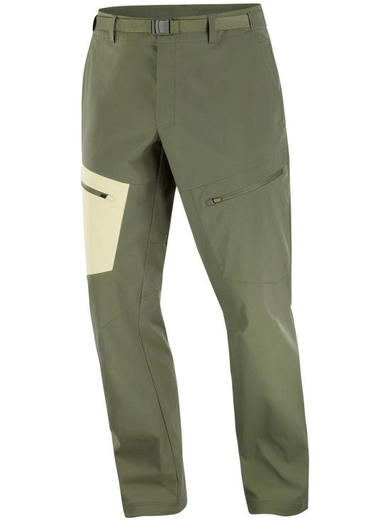  살로몬 팬츠 아우터패스 유틸리티  그린