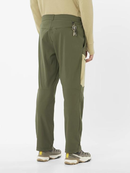  살로몬 팬츠 아우터패스 유틸리티  그린 - SALOMON