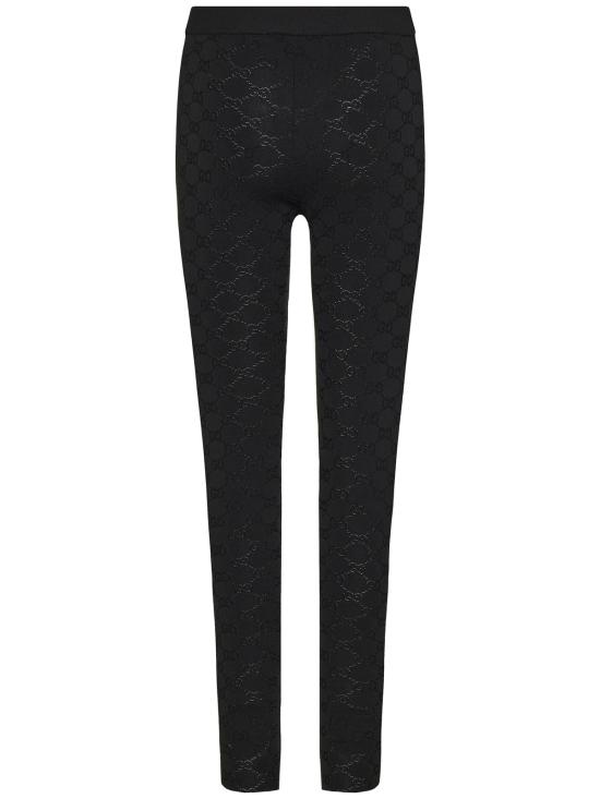  구찌 팬츠 블랙 - GUCCI