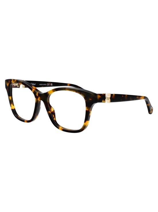  끌로에 안경 Ch0334 O 테 블랙 블랙 투명 - CHLOE