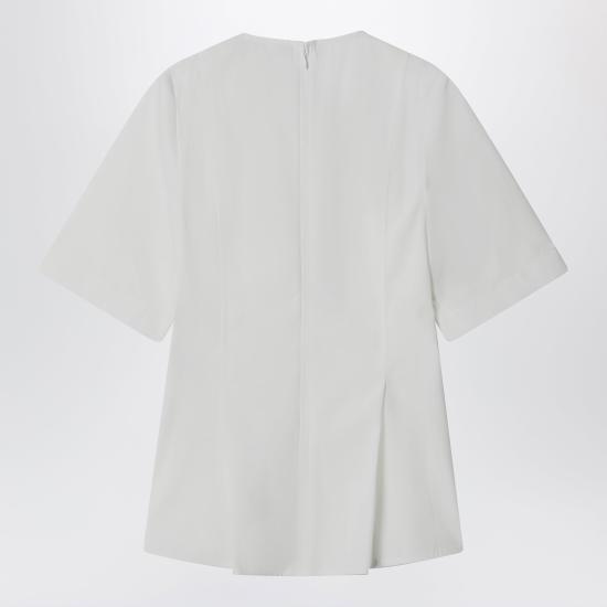 26SS 토템 탑 262 WRT0735FB0490 White - TOTEME