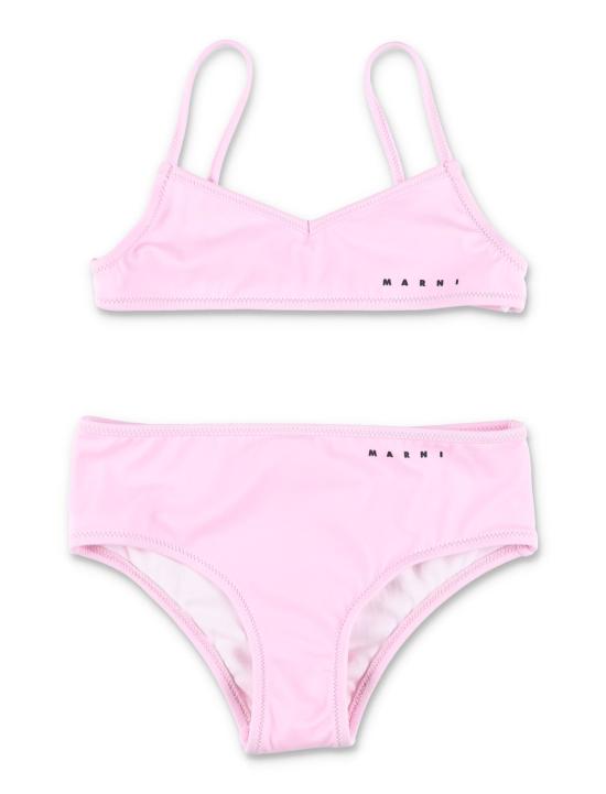  [키즈] 마르니 수영복/비치웨어 키즈 비키니 (로고 로즈)