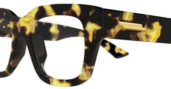  보테가베네타 안경 보테가 베네타 Bv1361 O 007 아세테이트  하바나 - BOTTEGA VENETA