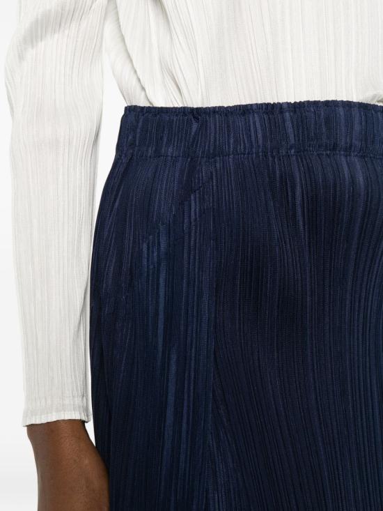 26SS 플리츠플리즈 미디 스커트 PP66JG37378 DARK NAVY DOM - PLEATS PLEASE